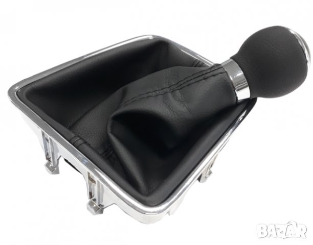 Топка за скоростен лост с маншон подходяща за VW / Seat с 5/6 скорости - черен конец, снимка 5 - Аксесоари и консумативи - 34838728
