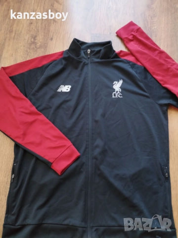 new balance liverpool 2018-19 - мъжко футболно горнище 2ХЛ, снимка 3 - Спортни дрехи, екипи - 51570905