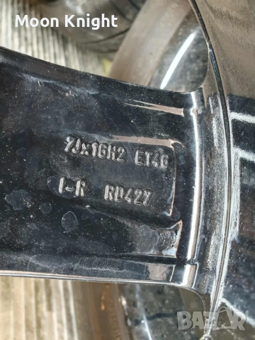 16 Джанти 5x112 ET46 7J 66.6, снимка 11 - Гуми и джанти - 53049092