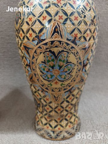 Ръчно рисовани китайские вази., снимка 3 - Антикварни и старинни предмети - 40718452