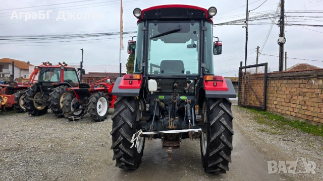 Yanmar EG65 (бързоходен) с кабина, 4х4, 65 кс, АграБГ Джолев, снимка 5 - Селскостопанска техника - 53429553