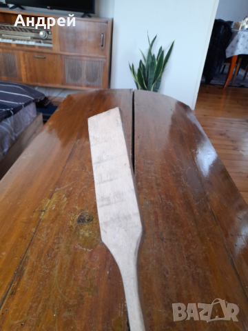 Стара дървена бъркалка #4, снимка 2 - Други ценни предмети - 44864243