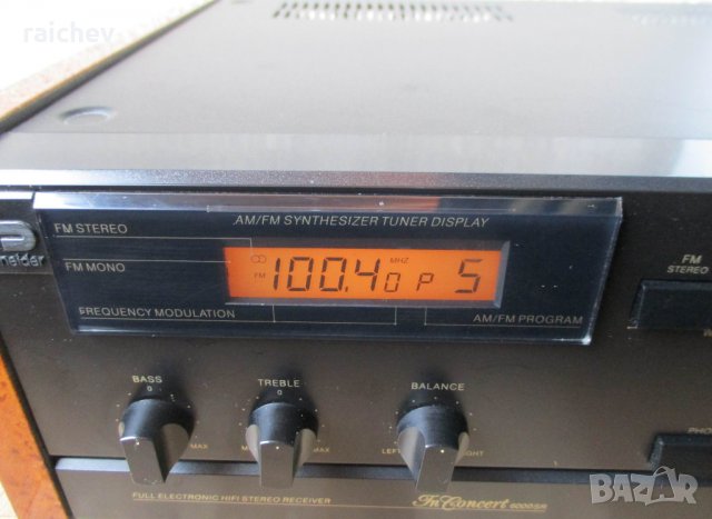 ★ █▬█ █ ▀█▀ ★ SCHNAIDER in concept 6000SR – Луксозен ресивър с дървени страници. , снимка 5 - Ресийвъри, усилватели, смесителни пултове - 27359552