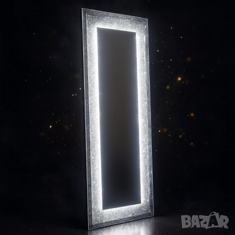 Луксозно огледало с LED осветление, снимка 10 - Други стоки за дома - 51853179