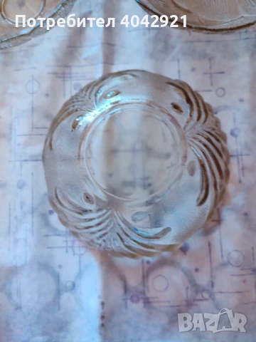 Стъклени купи, снимка 5 - Други - 50917741