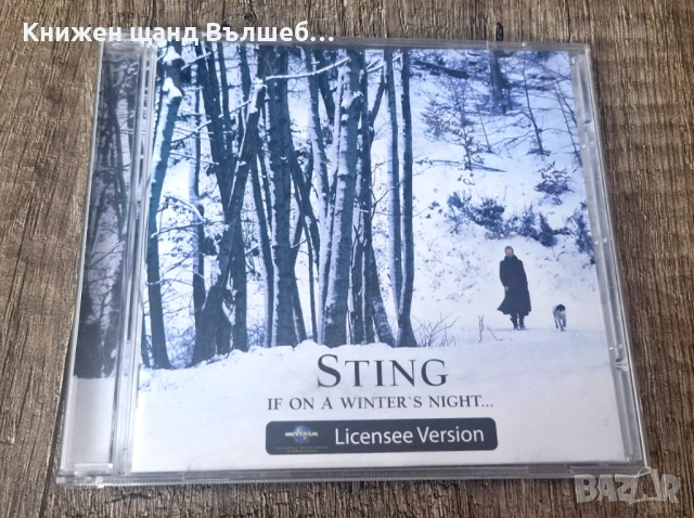 Компакт Дискове - Поп - Рок: Sting - If On A Winter`s Night