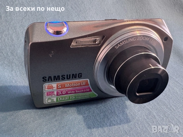 Цифров фотоапарат Samsung ST6500 , 16.1mp , Zoom x5, снимка 16 - Фотоапарати - 53291103
