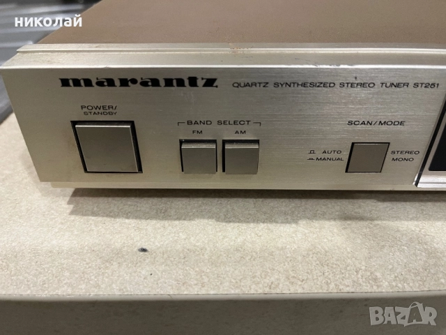 Тунер marantz japan, снимка 2 - Ресийвъри, усилватели, смесителни пултове - 52793368