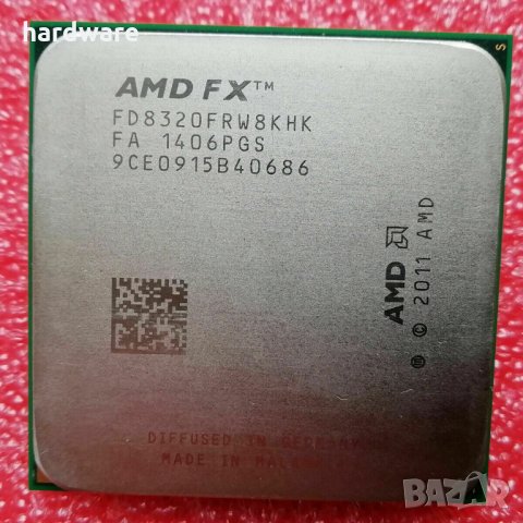 десктоп  процесор cpu amd fx 8320 socket сокет am3+, снимка 2 - Процесори - 32765854