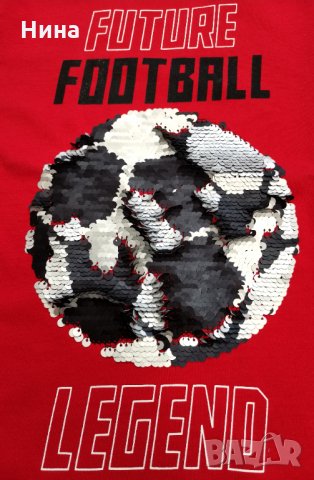 Тениска Primark ⚽, снимка 2 - Детски тениски и потници - 32264320