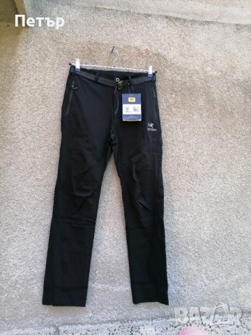 Продавам нови мъжки черни летни разтегливи бързосъхнещи панталони Arc'teryx , снимка 1 - Панталони - 36738760