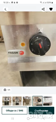 Котлони електрически 4-ка. или двойка настолни трифазен малко е работил със фолиото е отстрани втора, снимка 9 - Обзавеждане на кухня - 49377691