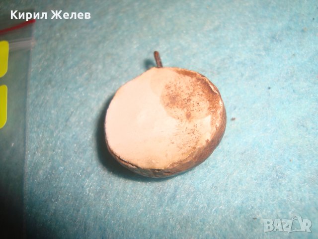 ЗОДИЯ РИБИ СТАР РЕТРО МЕДАЛЬОН СБХ АРТ ИЗРАБОТКА ВИНТИДЖ ЗОДИАКАЛНА ВИСУЛКА 6982, снимка 3 - Антикварни и старинни предмети - 35605657