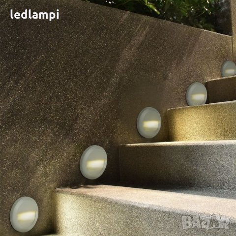 LED Осветление за стъпала 2W IP65, снимка 4 - Лед осветление - 28353573