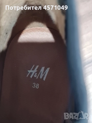 Дамски боти H&M , снимка 3 - Дамски боти - 51698354