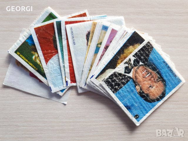 Картинки от дъвки Турбо и много други цели серии, снимка 11 - Колекции - 28442805