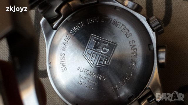 НОВ МЪЖКИ ЧАСОВНИК TAG Heuer ХРОНОМЕТЪР, снимка 8 - Мъжки - 34872521