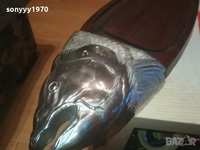 ГОЛЯМА РИБА 90СМ 2907251302LCHERY, снимка 6 - Антикварни и старинни предмети - 51178230