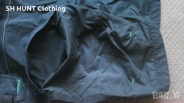 Snickers 6905 Pirate Stretch Trousers Flexi Work размер 54 / XL къси работни панталони W4-644, снимка 13 - Панталони - 52485442