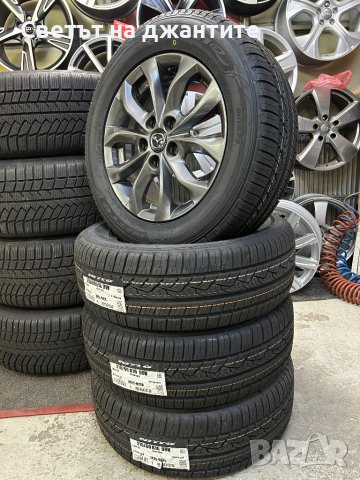 Джанти 16 Цола с Нови Гуми Mazda CX-3  5x114.3 Original , снимка 2 - Гуми и джанти - 44101812