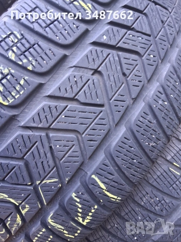 235 60 18 PIRELLI SCORPION 4броя зимни дот 2020г , снимка 4 - Гуми и джанти - 53164978