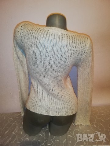 Плетен пуловер Promod р-р S , снимка 6 - Блузи с дълъг ръкав и пуловери - 38799331