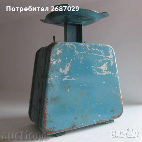 КАНТАРИ, везни: стар руски кантар 5 кг и ​кантарче, механичен до 12 кг, везна антика, снимка 4 - Антикварни и старинни предмети - 28945576