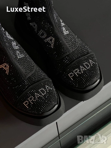 Дамски Боти 🤍PRADA, снимка 4 - Дамски боти - 52483688
