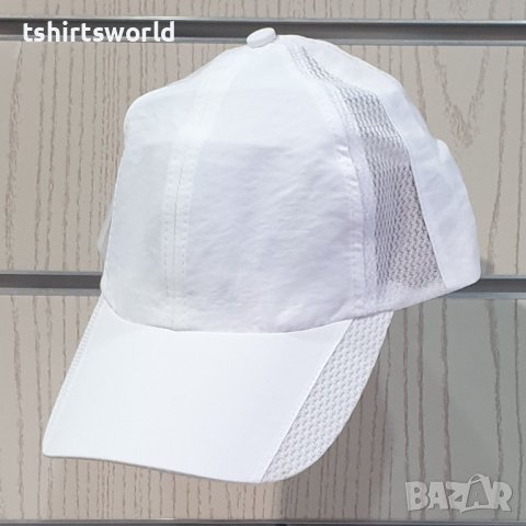 Нова изчистена дишаща шапка с козирка в различни цветове, шушляк, снимка 3 - Шапки - 37514714