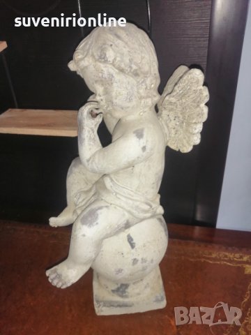 Декоративна статуетка ангел, снимка 3 - Статуетки - 39382050