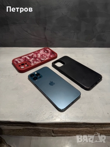 Iphone 12 Pro Max 100% battery health, снимка 4 - Apple iPhone - 52703760