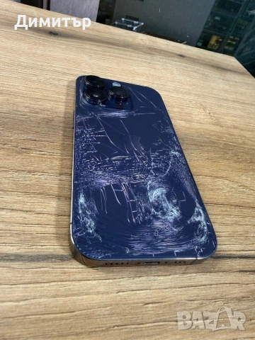 Iphone 14 Pro 128 GB Deep Purple, снимка 4 - Apple iPhone - 53280762