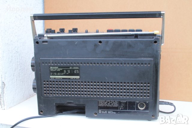 Радио касетофон ''Sharp GF 3000 H", снимка 10 - Колекции - 40404474