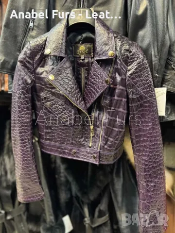 Нова колекция вталени якенца от естествена кожа, снимка 6 - Якета - 49134602