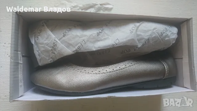 Нови дамски обувки 38ном, снимка 3 - Дамски ежедневни обувки - 49939518