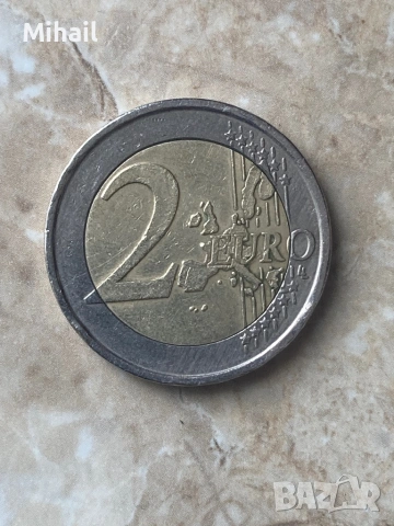 2 euro Greece Монета 2 Евро 2002г Гърция