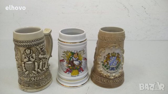 Керамични халби, снимка 2 - Антикварни и старинни предмети - 34734584