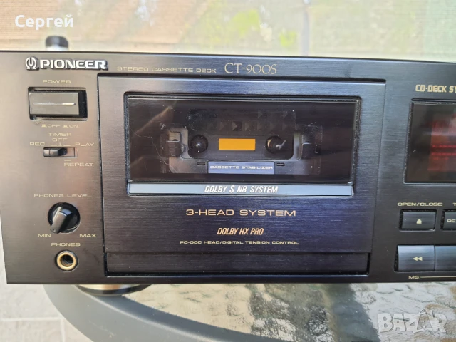 Pioneer CT 900 S, снимка 2 - Декове - 51097576
