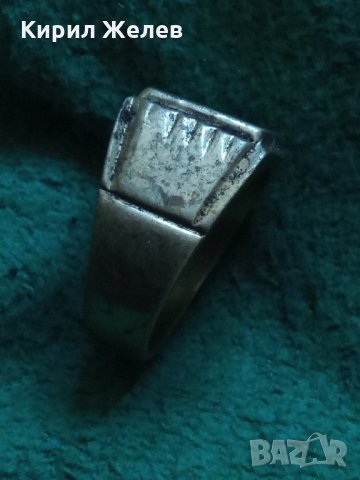Пръстен стар бронзов 46711, снимка 2 - Колекции - 33371118