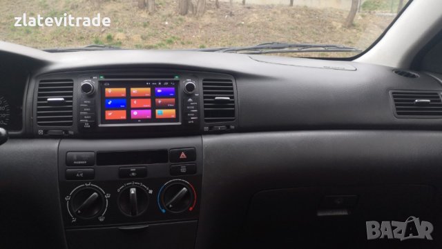 TOYOTA COROLLA E120 BYD - 6.2'' 2000-2007  Андроид Навигация, 9052, снимка 6 - Аксесоари и консумативи - 29063928