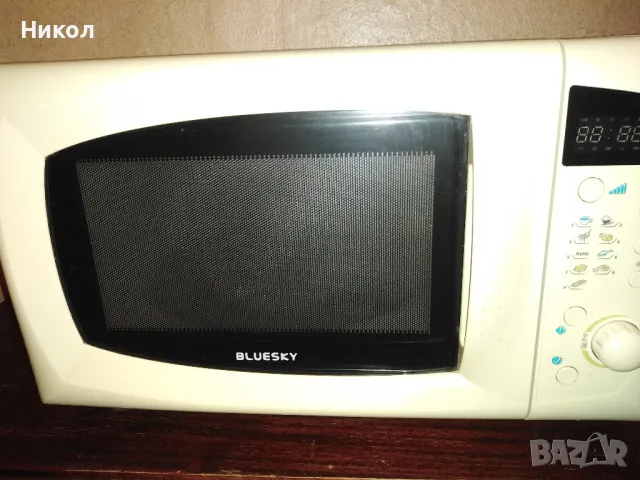 BLUESKY BMG25-4EL на части, снимка 3 - Микровълнови - 48650970