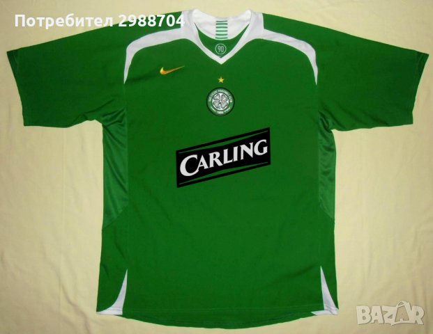 Футболна тениска Celtic , снимка 1 - Фен артикули - 39419212