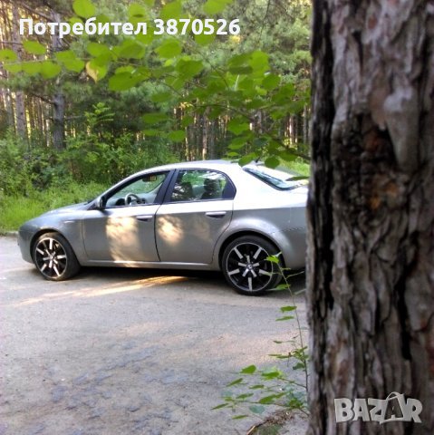 Алфа Ромео 159 2.4 на части, 2007 година, снимка 3 - Автомобили и джипове - 43415017