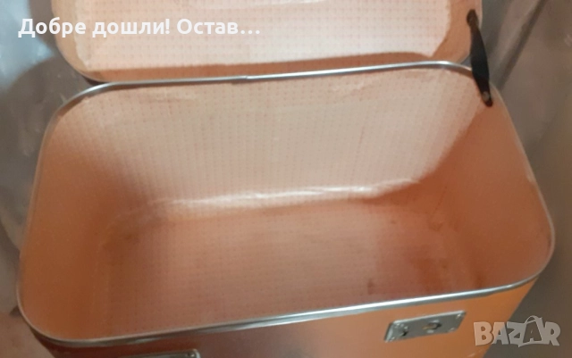 Разни стари куфари: стар голям куфар, идеален за маса, антика, голяма кутия -куфар , снимка 9 - Други - 28950150