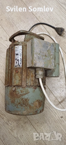 Електродвигател 220в.0.75кв, снимка 2 - Електродвигатели - 53010568