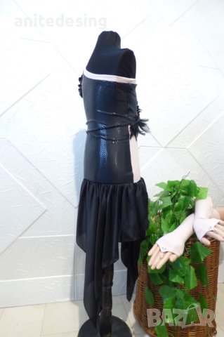 детска рокля за спортни танци , снимка 4 - Детски рокли и поли - 35212346