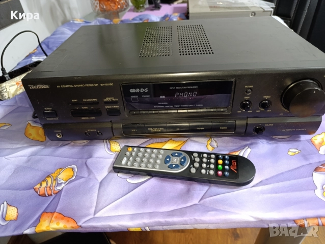 Stereo Receiver Technics SA-GX180, снимка 11 - Ресийвъри, усилватели, смесителни пултове - 52586915