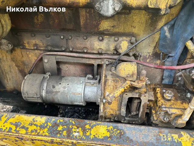 Продавам Булдозер Чтз 130, снимка 4 - Индустриална техника - 50010674