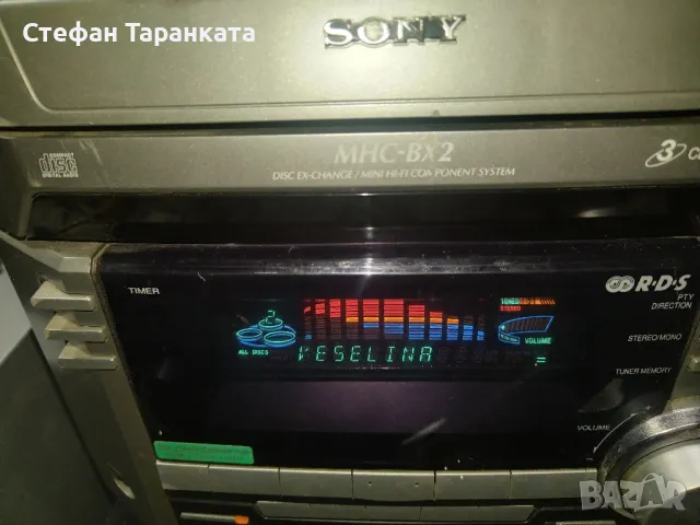 аудио уредба Sony , снимка 9 - Аудиосистеми - 48842066