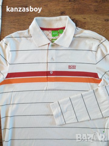 hugo boss green - страхотна мъжка блуза КАТО НОВА, снимка 3 - Блузи - 43450090